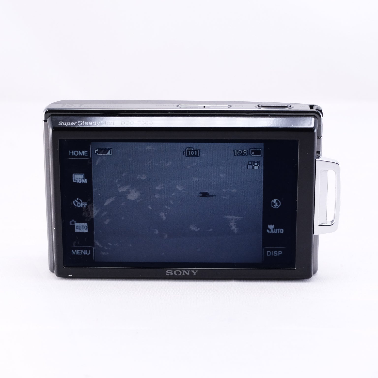 SONY Cyber-shot DSC-T300（メモリーカード&バッテリー/充電器付き）