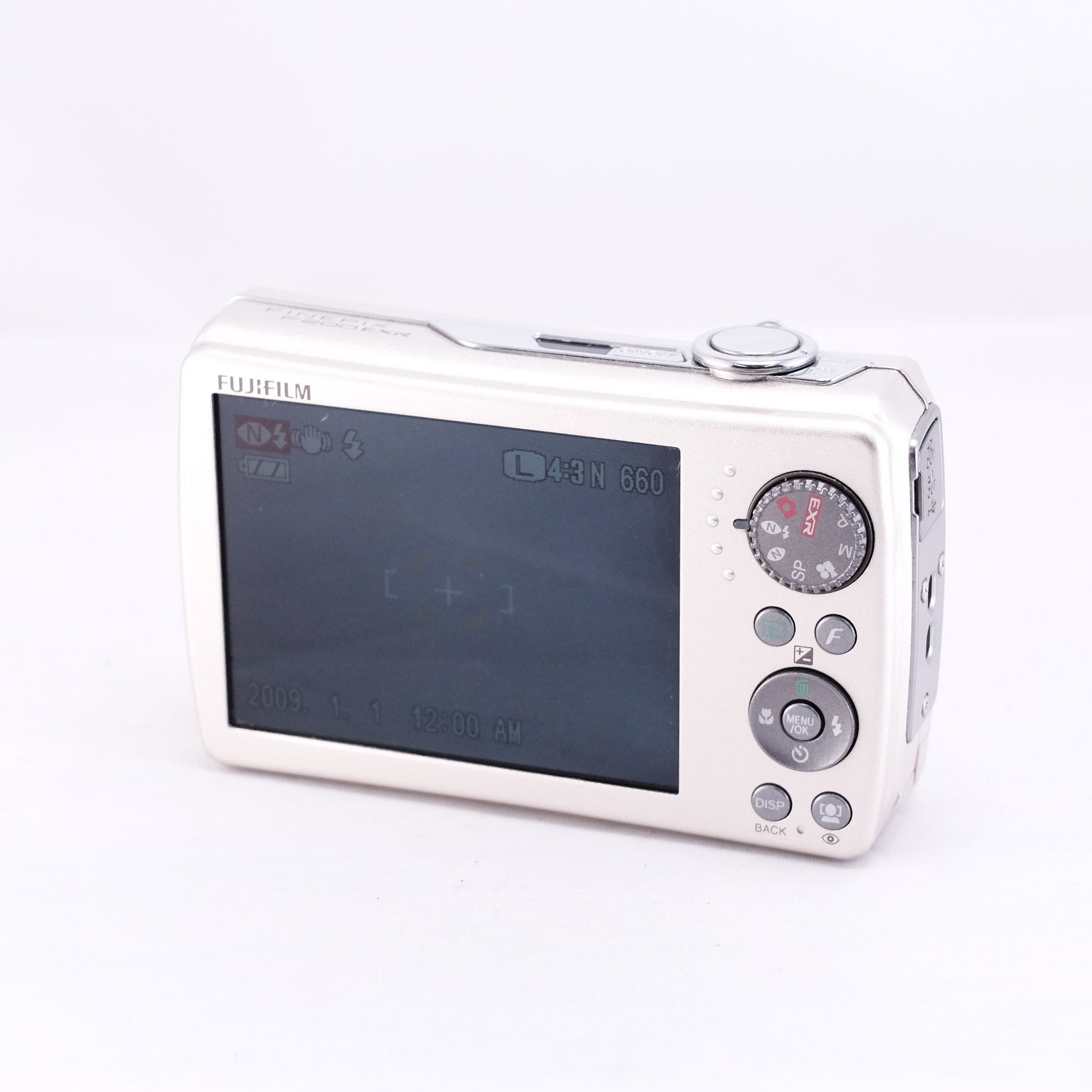 FUJIFILM Finepix F200EXR コンパクトデジタルカメラ 画期的な「スーパーCCDハニカム EXR」搭載！人間の眼の