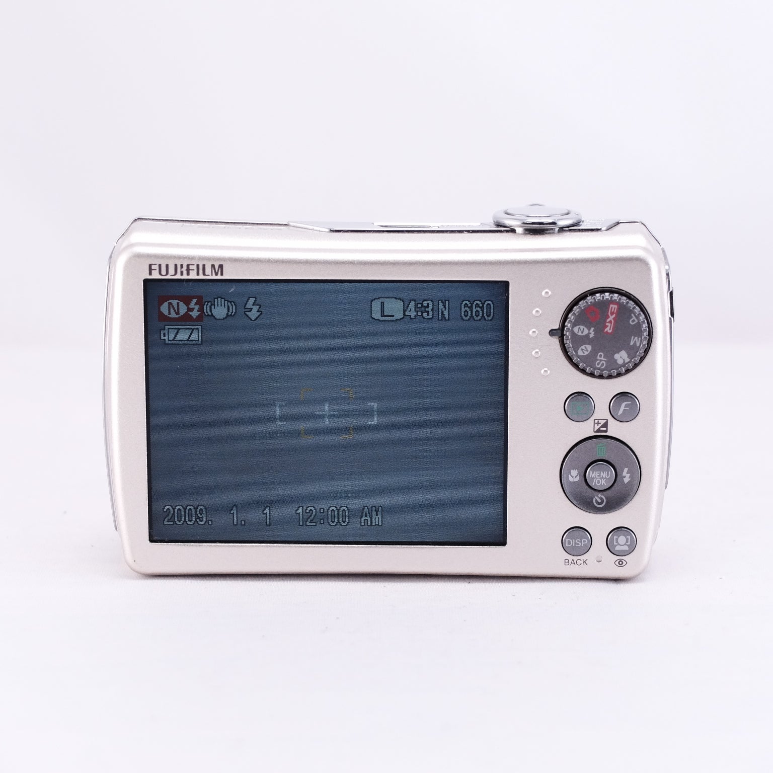 FUJIFILM FinePix F200EXR（メモリーカード&バッテリー/充電器付き）