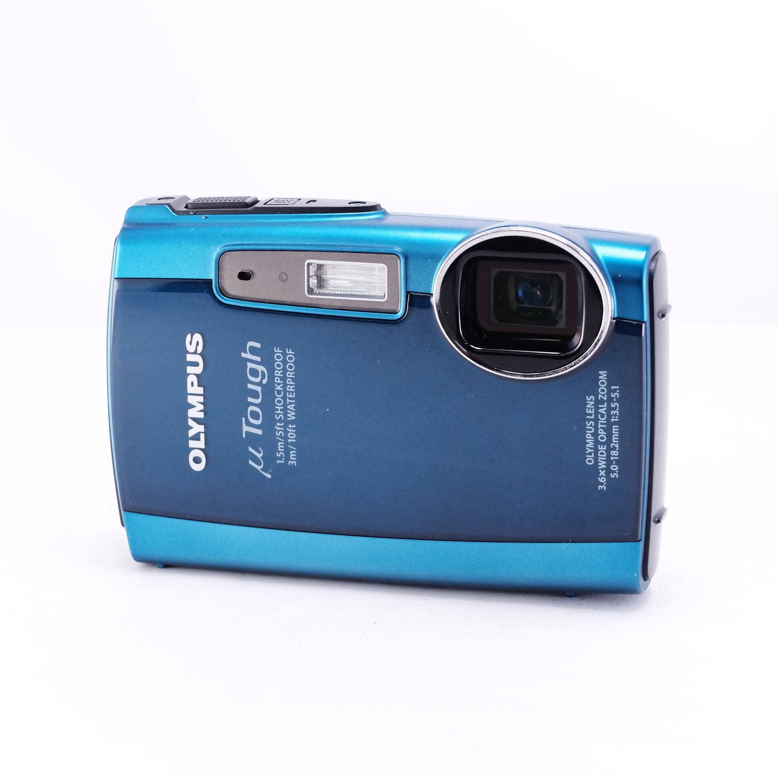 【OLYMPUS】μTOUGH-3000（メモリーカード&バッテリー/充電器付き）