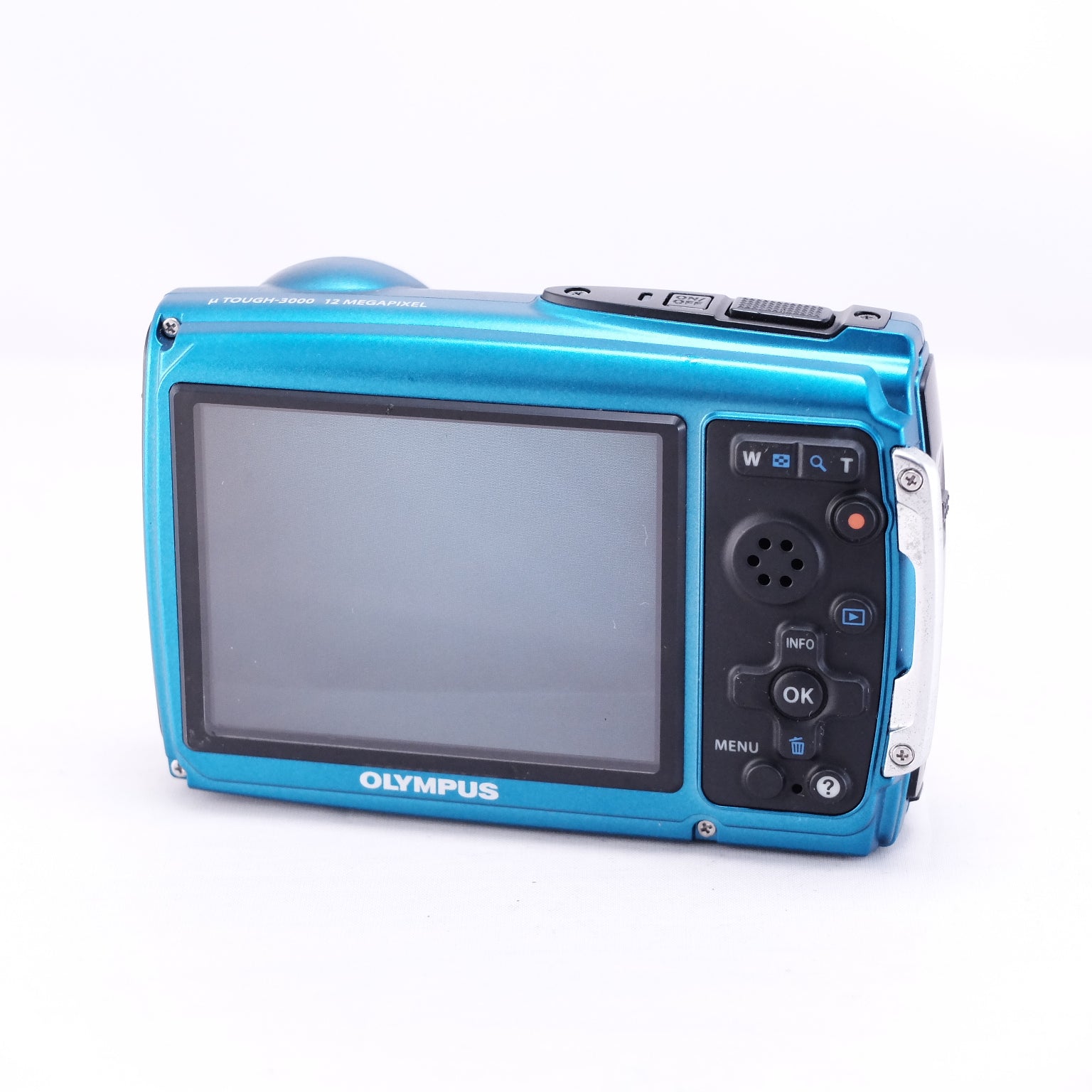 【OLYMPUS】μTOUGH-3000（メモリーカード&バッテリー/充電器付き）