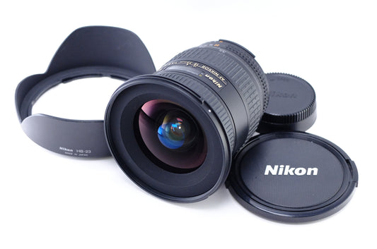 【Nikon】AF NIKKOR 18-35mm F3.5-4.5 D ED [ニコンFマウント]