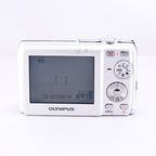 【OLYMPUS】CAMEDIA FE-200（メモリーカード&バッテリー/充電器付き）
