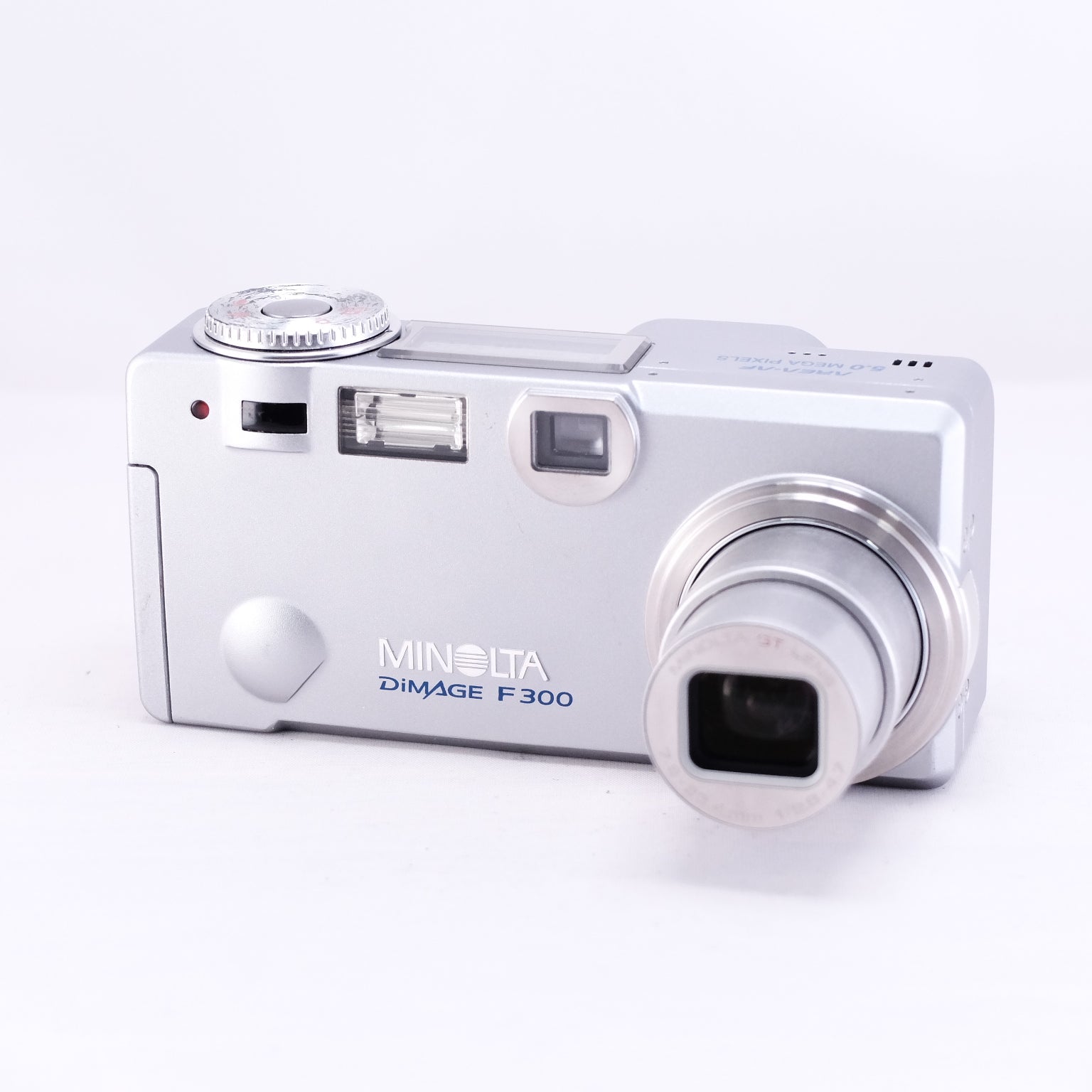 【MINOLTA】DiMAGE F300（メモリーカード&電池付き）