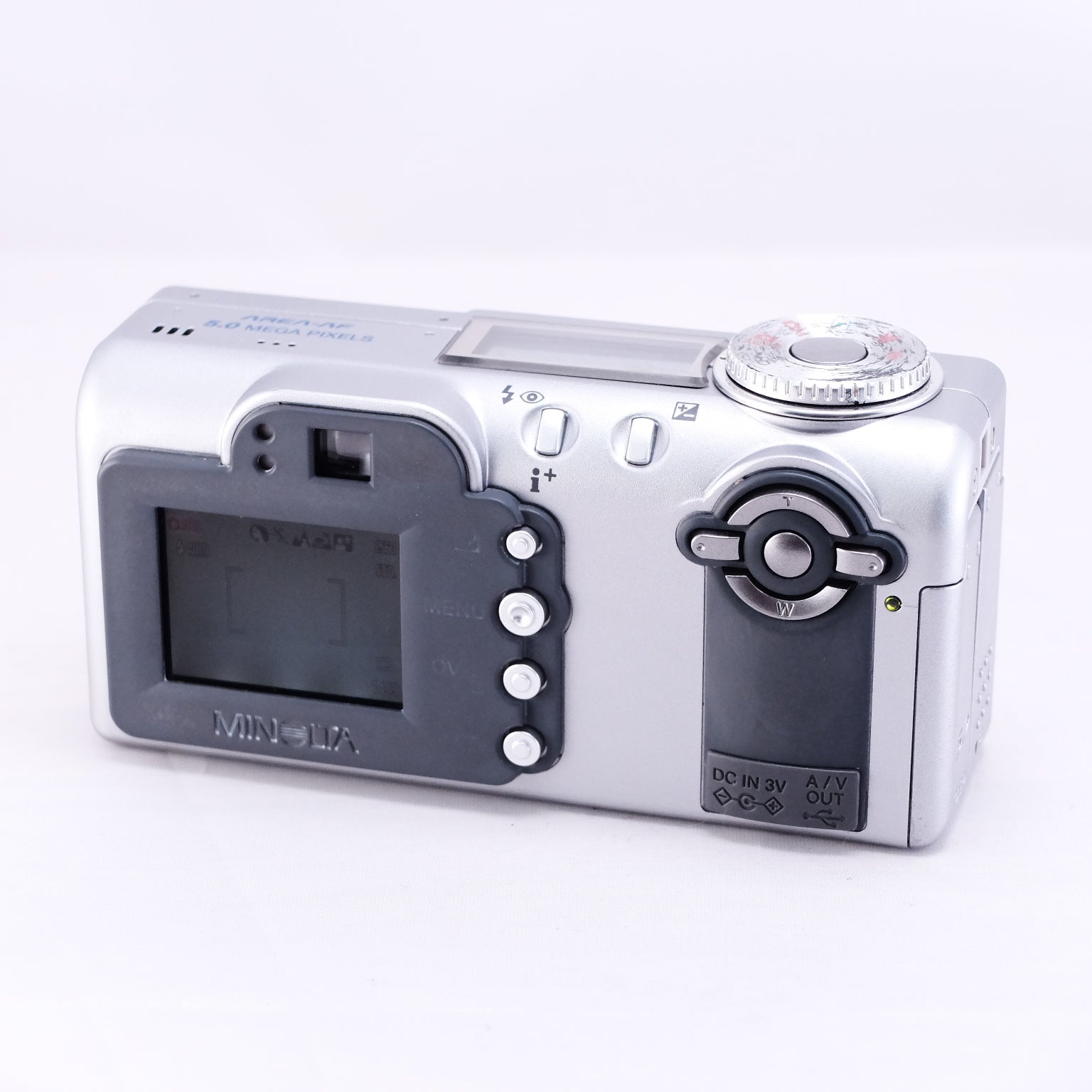 【MINOLTA】DiMAGE F300（メモリーカード&電池付き）