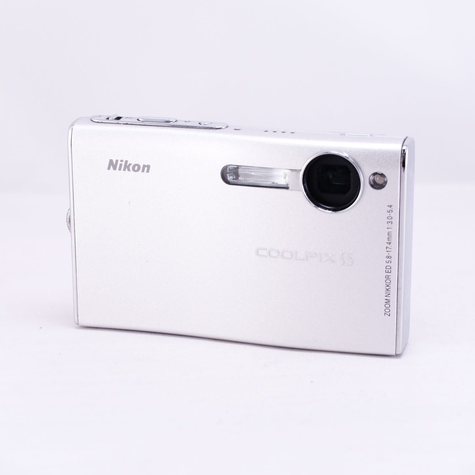 【Nikon】COOLPIX S5（メモリーカード&バッテリー/充電器付き）
