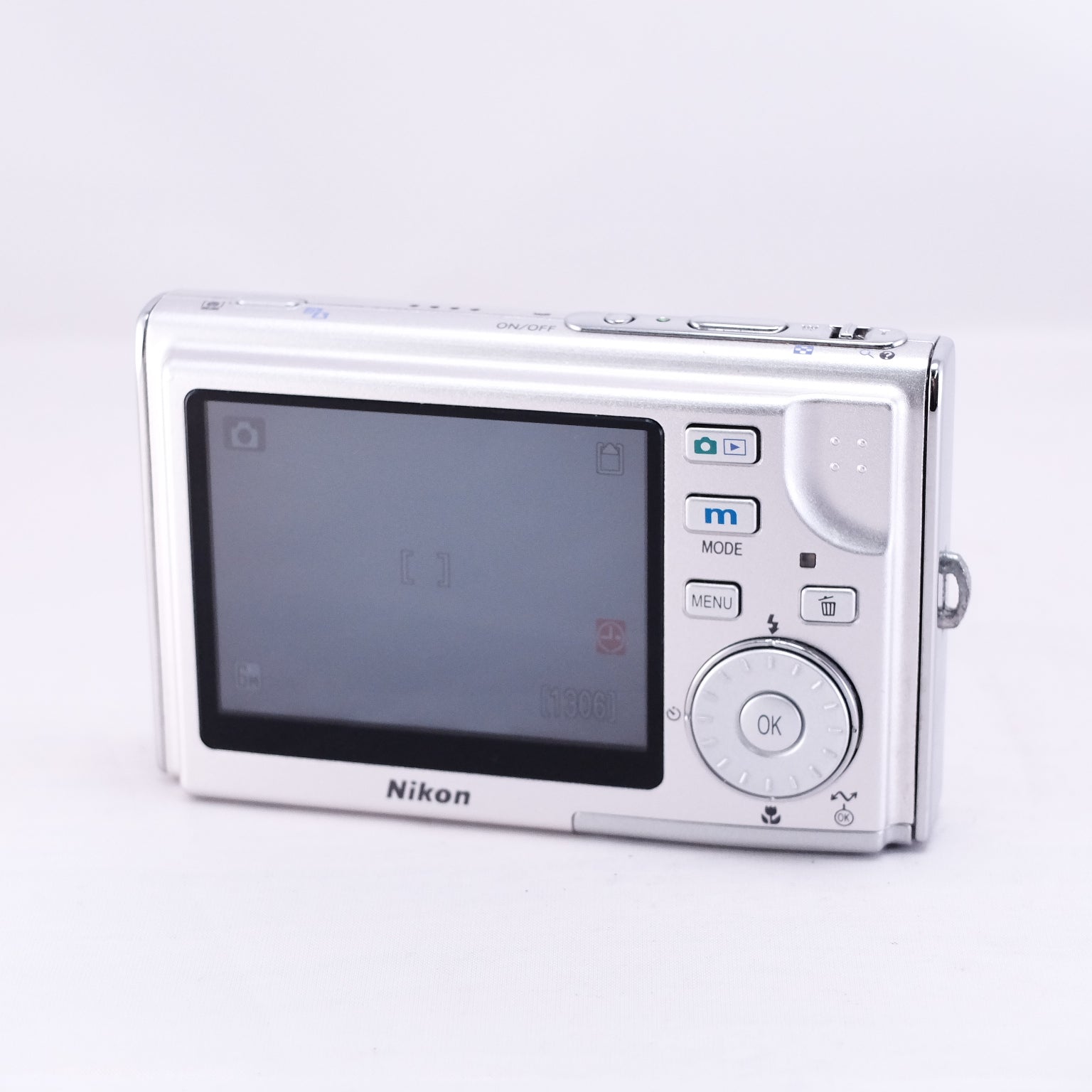 【Nikon】COOLPIX S5（メモリーカード&バッテリー/充電器付き）
