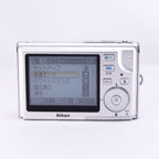 【Nikon】COOLPIX S5（メモリーカード&バッテリー/充電器付き）