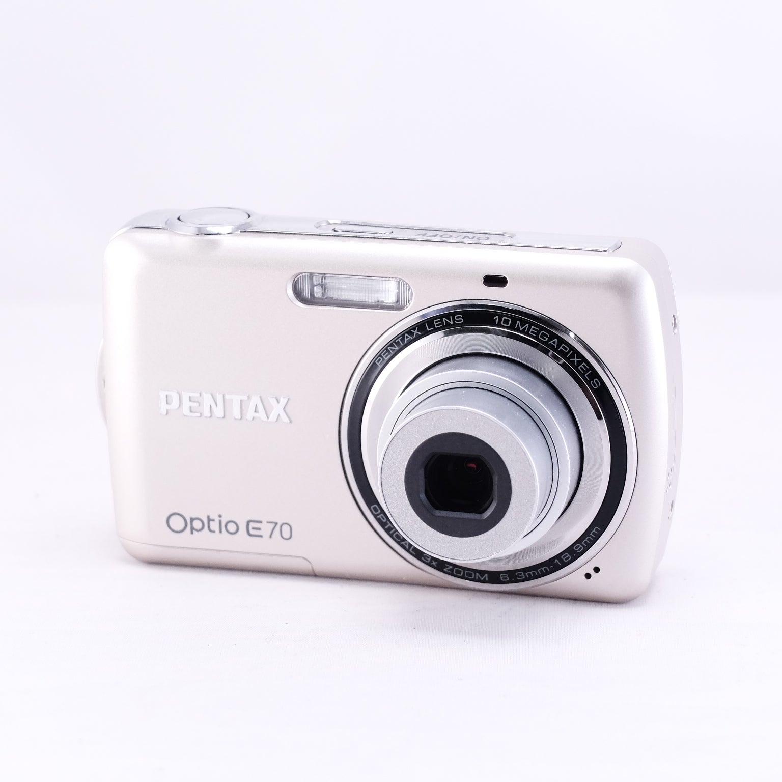 【PENTAX】Optio E70（メモリーカード&電池付き）