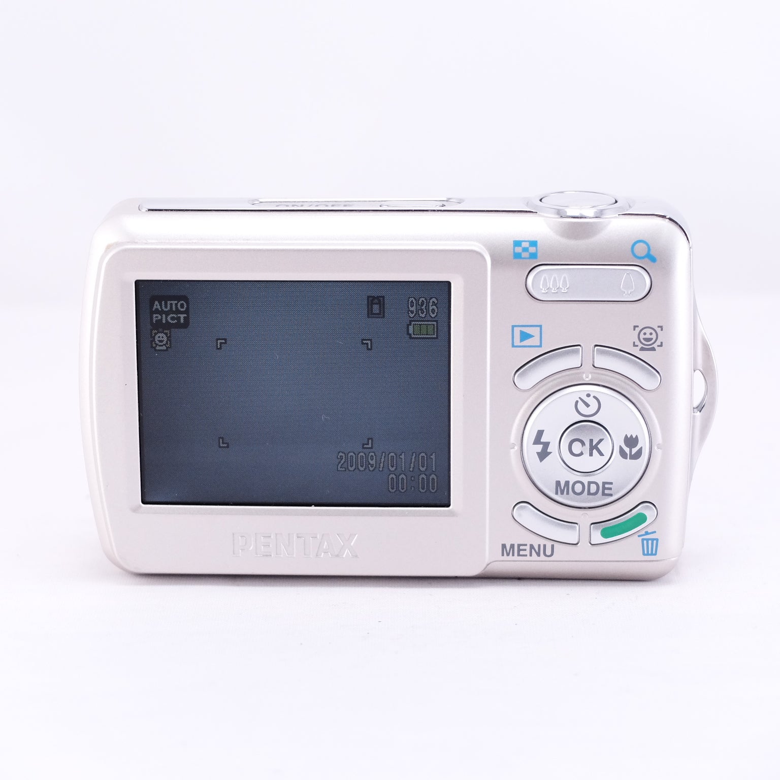 【PENTAX】Optio E70（メモリーカード&電池付き）