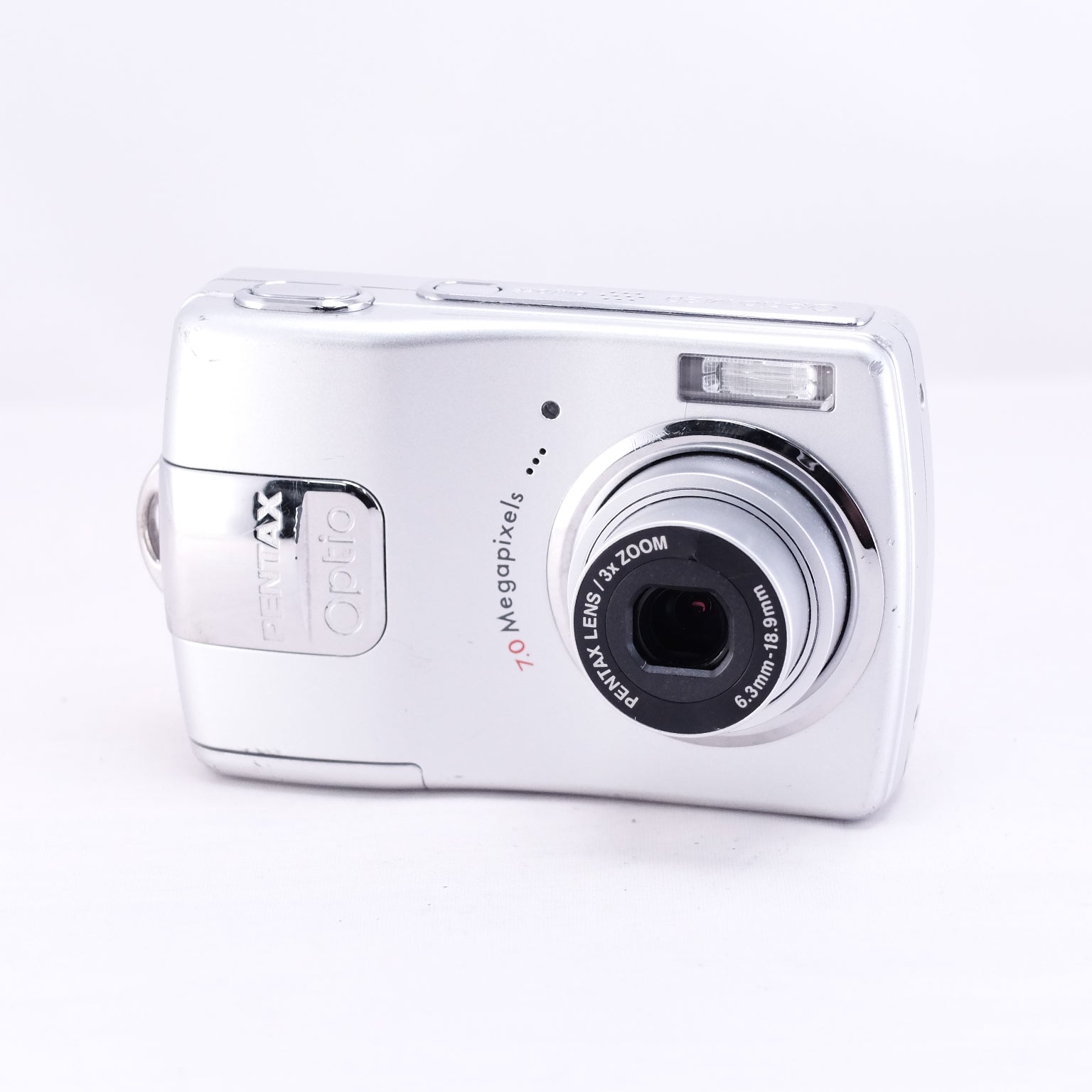 【PENTAX】Optio M20（メモリーカード&電池付き）