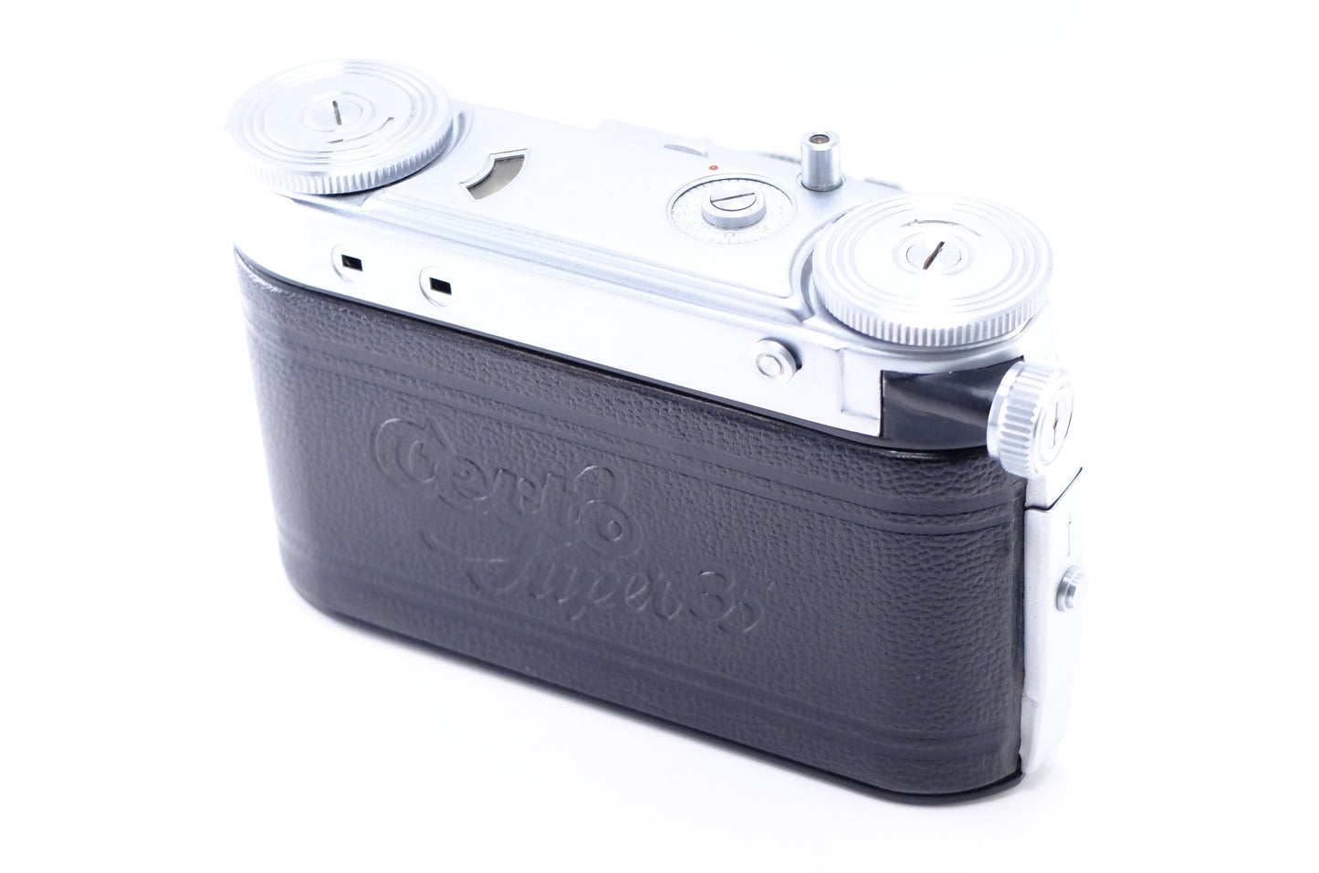 【Certo】ツェルト Super35 (Super Dollina IIと同型) 35mm判スプリングカメラ [1944799348168]