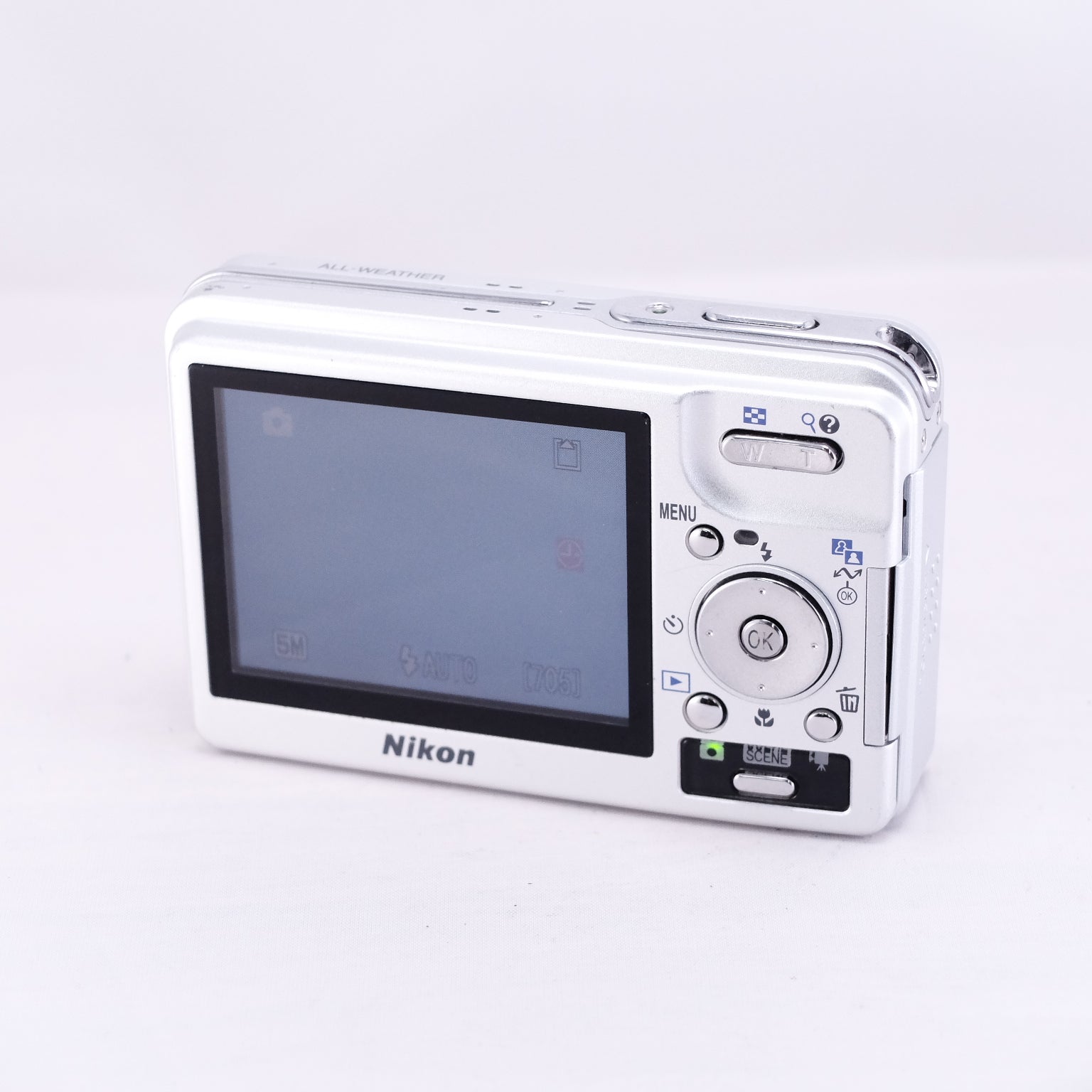【Nikon】COOLPIX S2（メモリーカード&バッテリー/充電器付き）