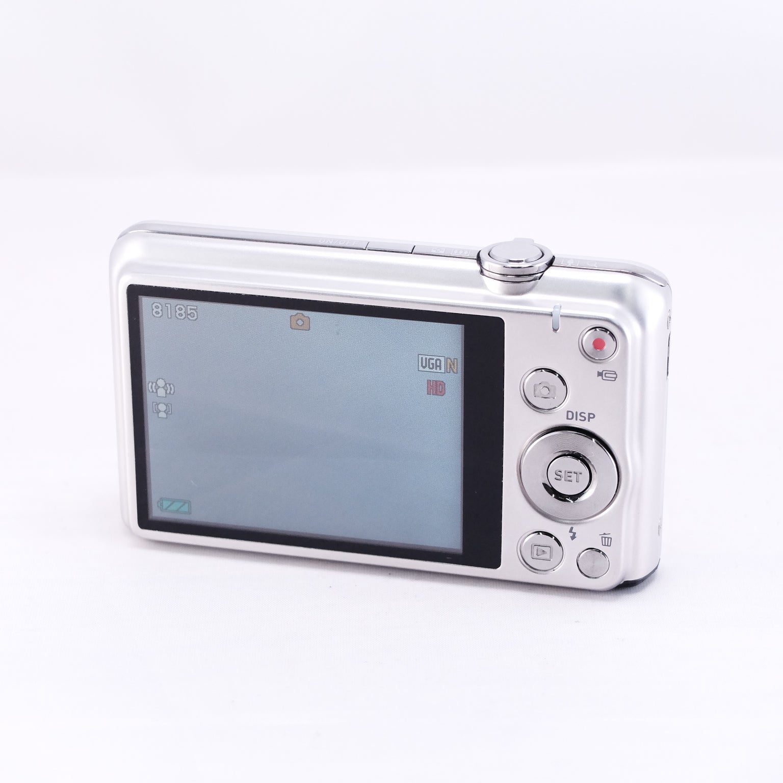 【CASIO】EXILIM EX-ZS35（メモリーカード&バッテリー/充電器付き）