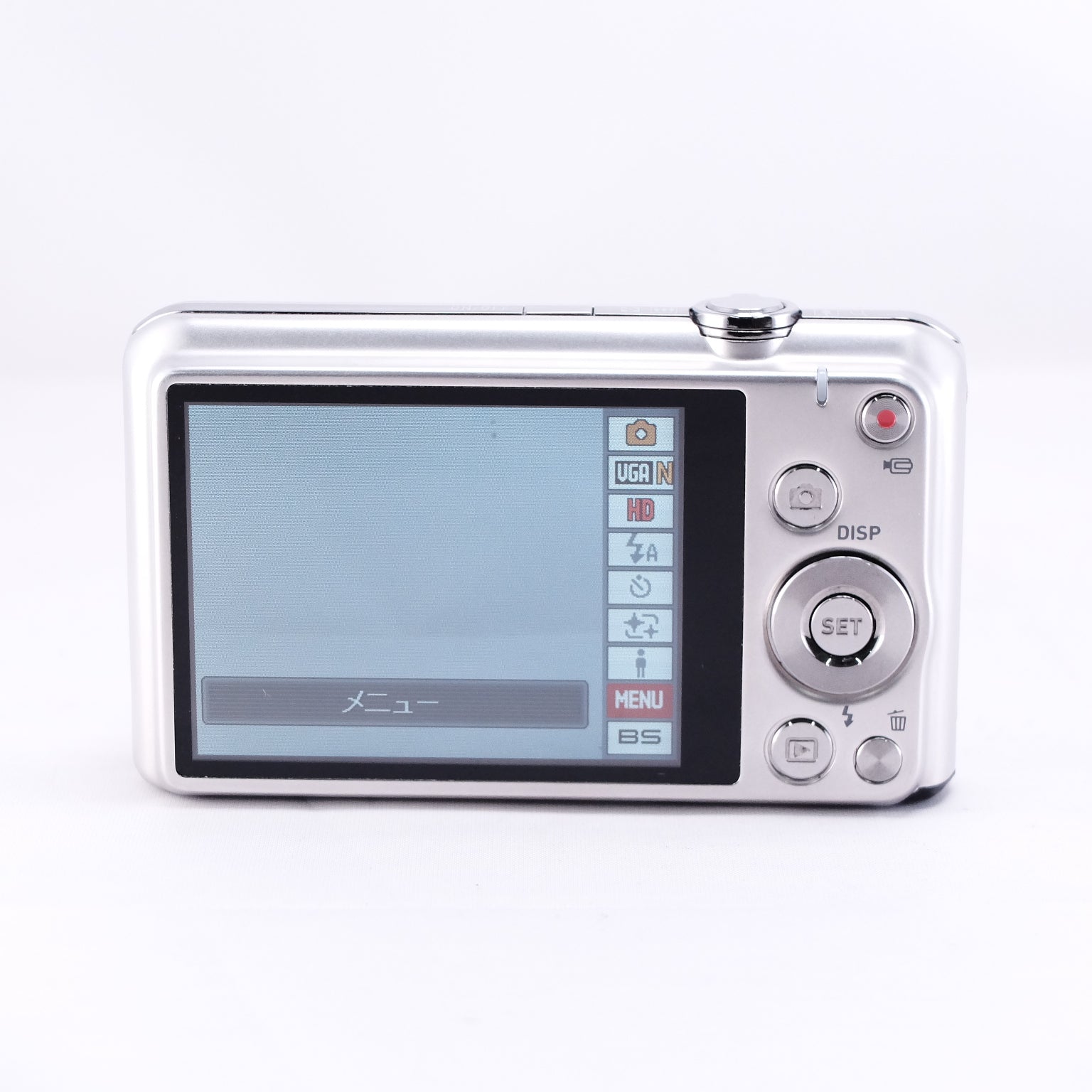 【CASIO】EXILIM EX-ZS35（メモリーカード&バッテリー/充電器付き）