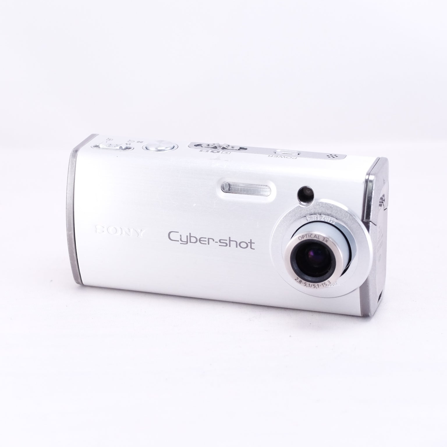 【SONY】Cyber-shot DSC-L1（メモリーカード&バッテリー/充電器付き）