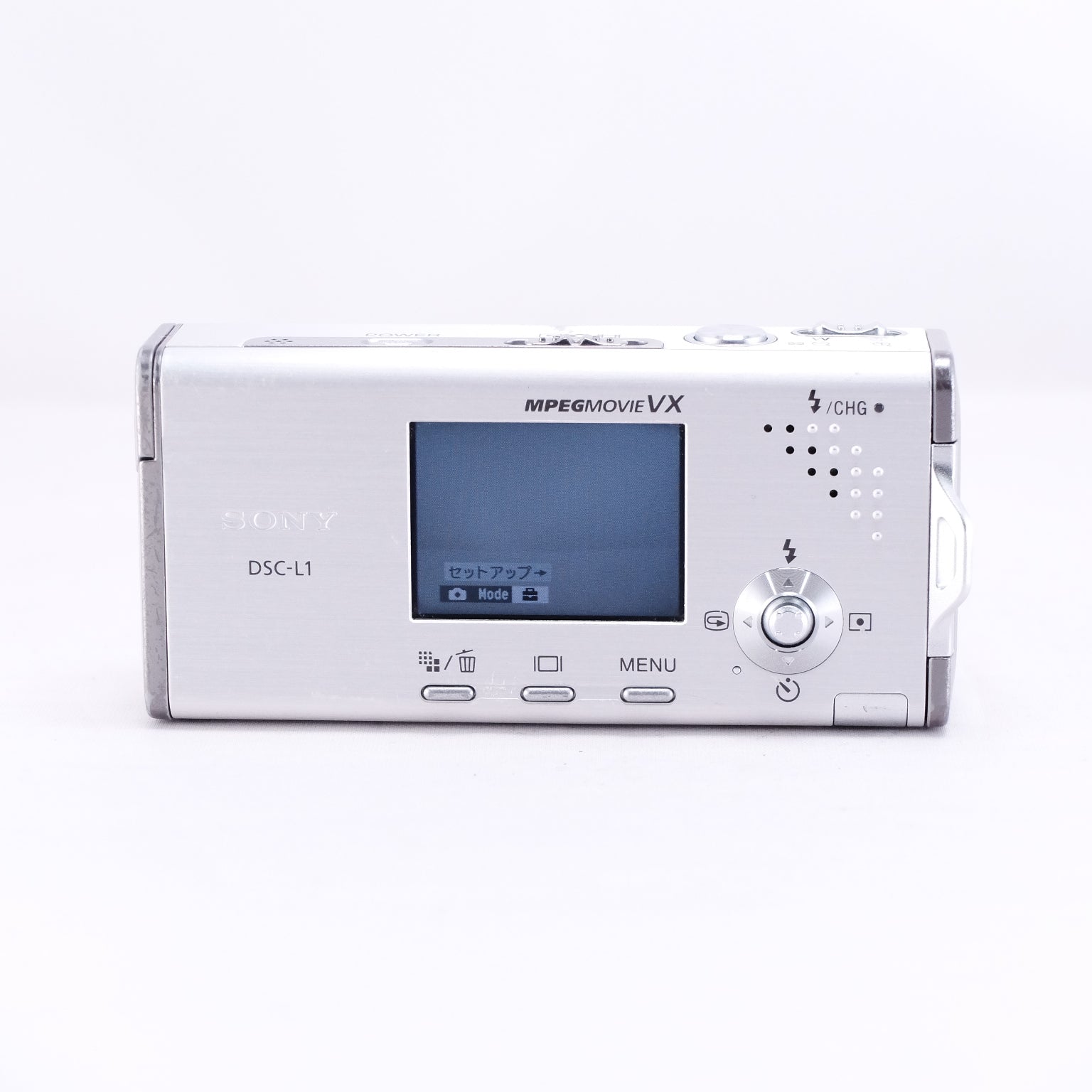 【SONY】Cyber-shot DSC-L1（メモリーカード&バッテリー/充電器付き）