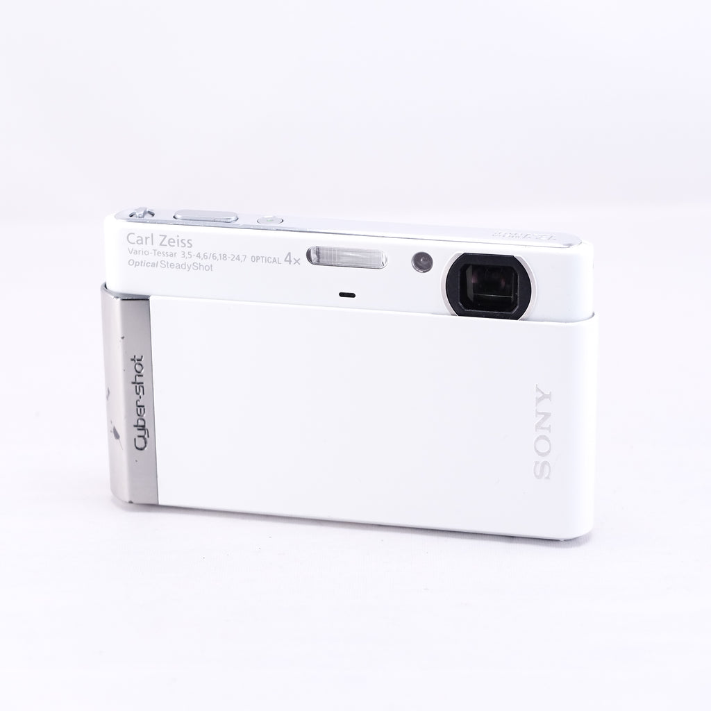 【SONY】Cyber-shot DSC-T90（メモリーカード&バッテリー/充電器付き）