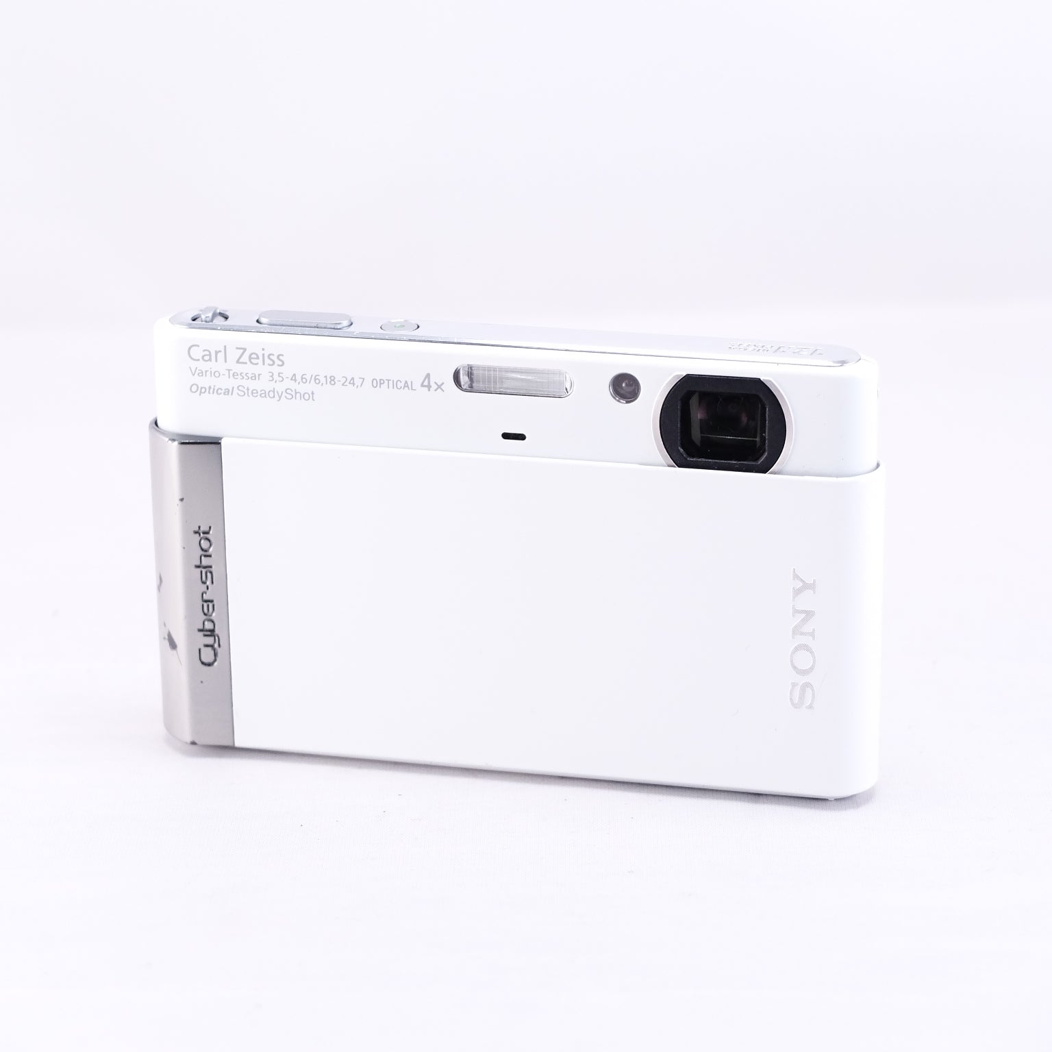 【SONY】Cyber-shot DSC-T90（メモリーカード&バッテリー/充電器付き）
