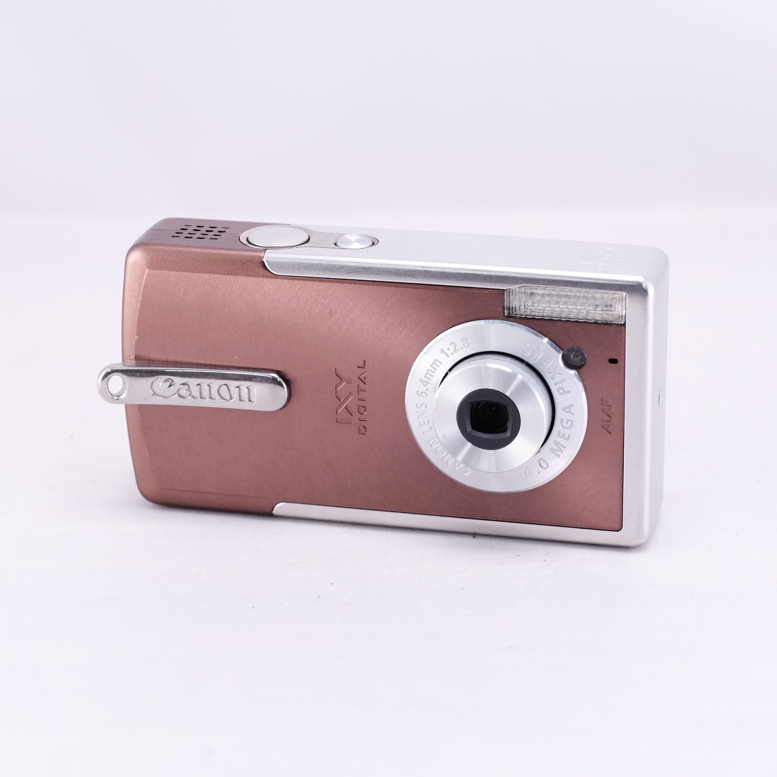 【Canon】IXY DIGITAL L（メモリーカード&バッテリー/充電器付き）