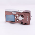 【Canon】IXY DIGITAL L（メモリーカード&バッテリー/充電器付き）