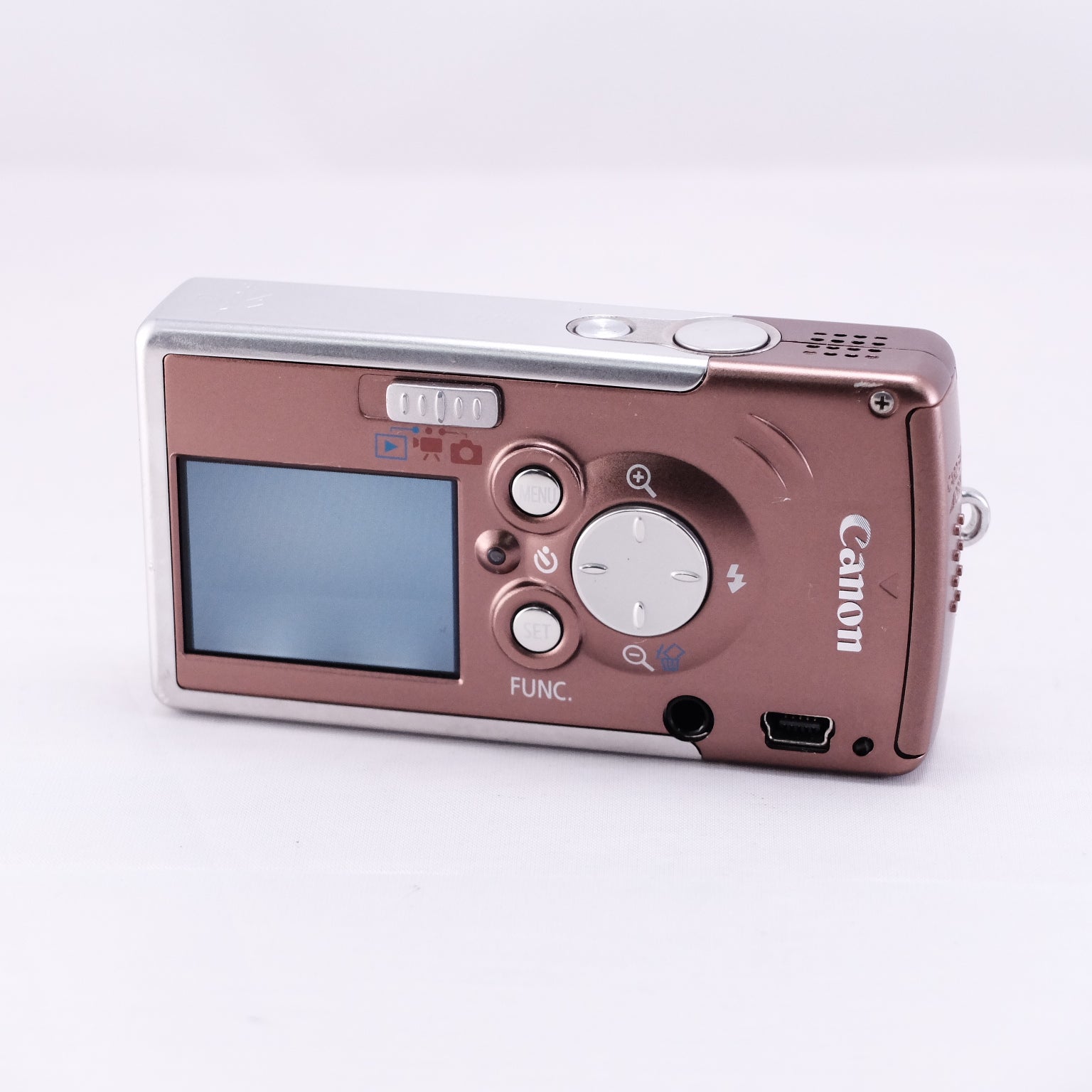 【Canon】IXY DIGITAL L（メモリーカード&バッテリー/充電器付き）