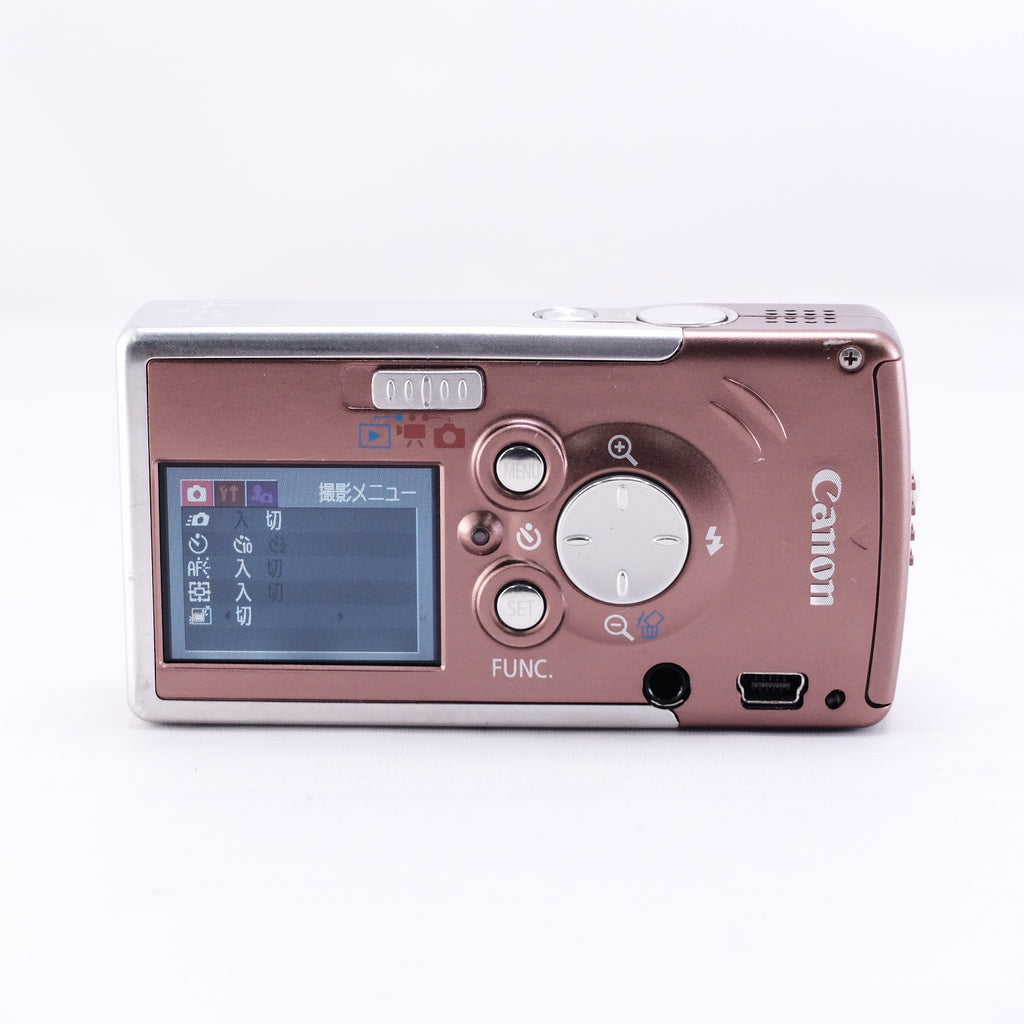 【Canon】IXY DIGITAL L（メモリーカード&バッテリー/充電器付き）