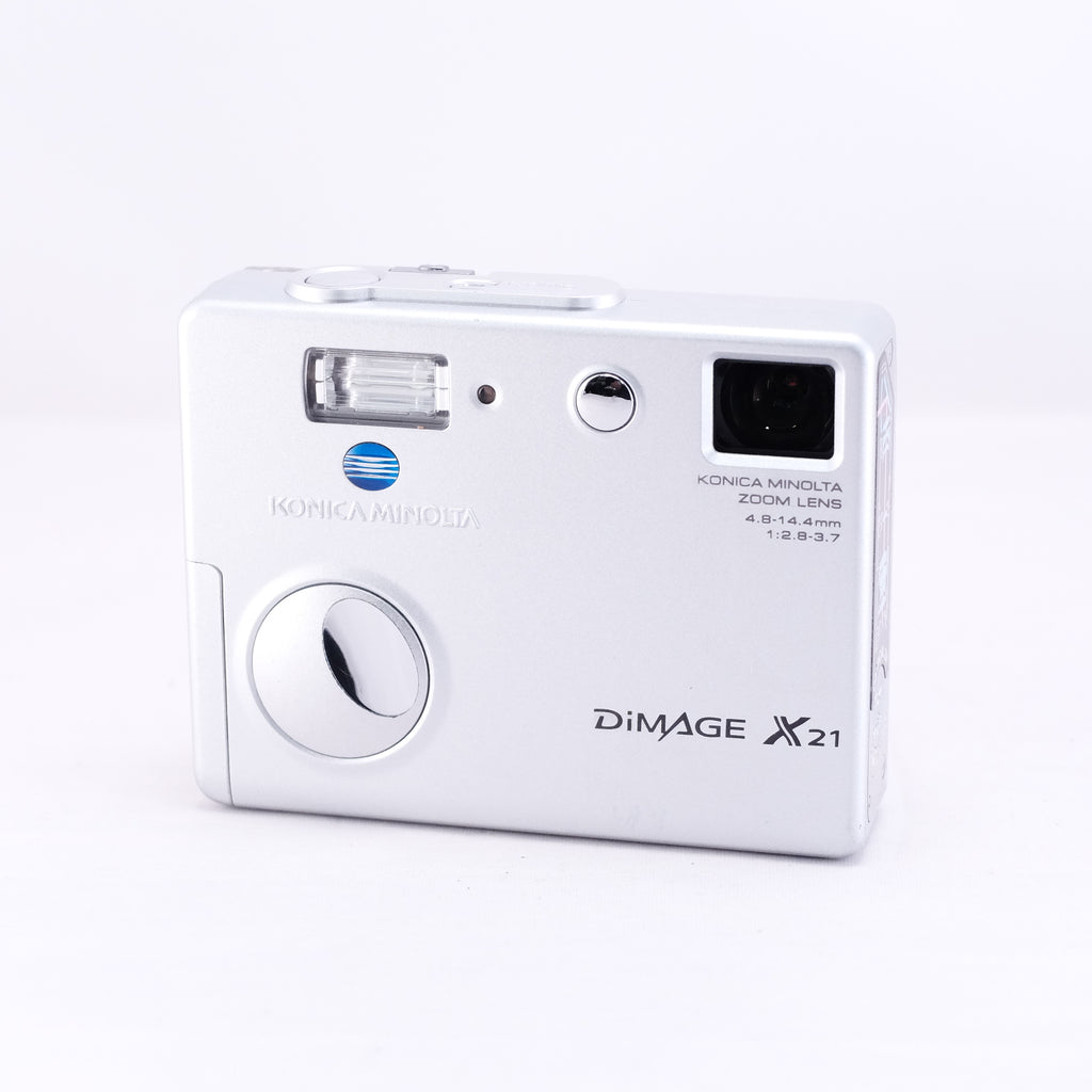 【KONICA MINOLTA】DiMAGE X21（メモリーカード&電池付き）