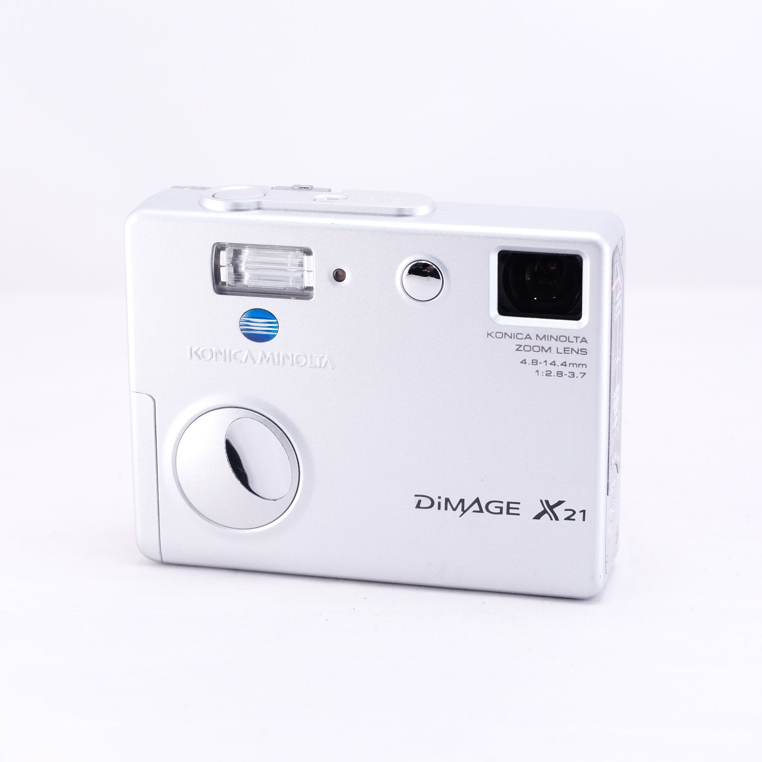 【KONICA MINOLTA】DiMAGE X21（メモリーカード&電池付き）