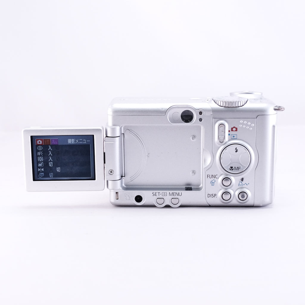 【Canon】PowerShot A95（メモリーカード&電池付き）
