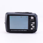 Kenko DSC1480DW compac digital camera showing dual LCD screen and control buttons, ideal for photography enthusiasts.