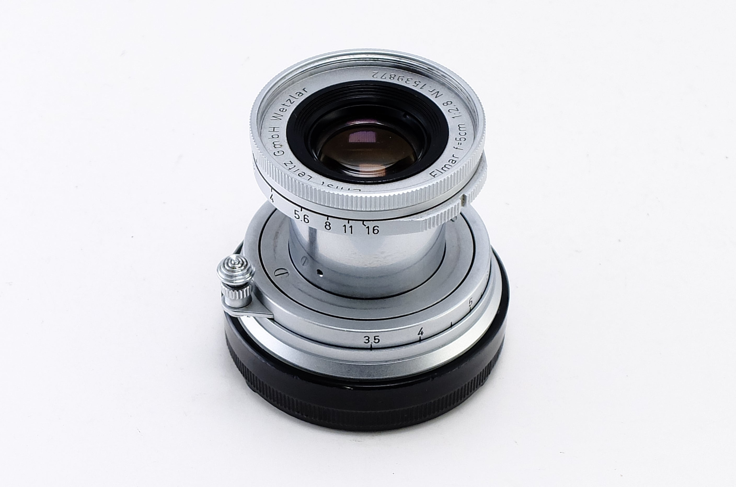 LEICA】Elmar 5cm F2.8 [ライカMマウント] – 東京CAMERA