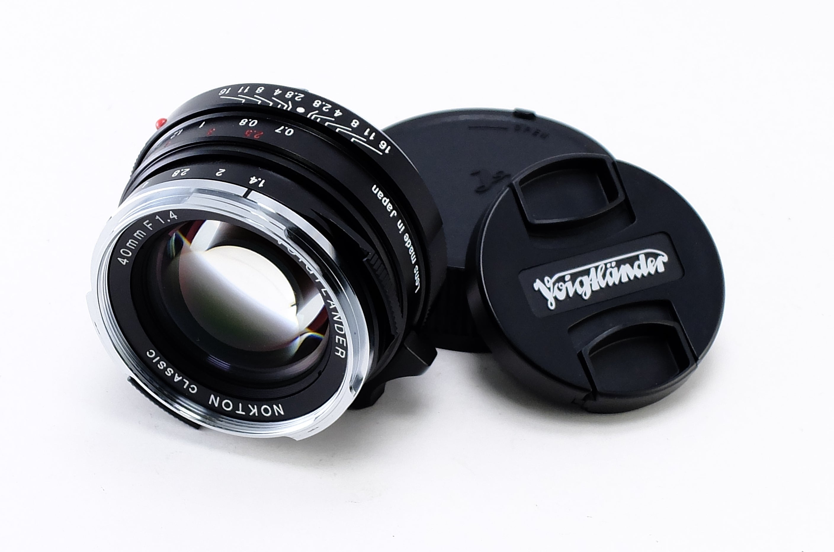 Voigtlander】NOKTON Classic 40mm F1.4 MC VM [ライカMマウント] – 東京CAMERA