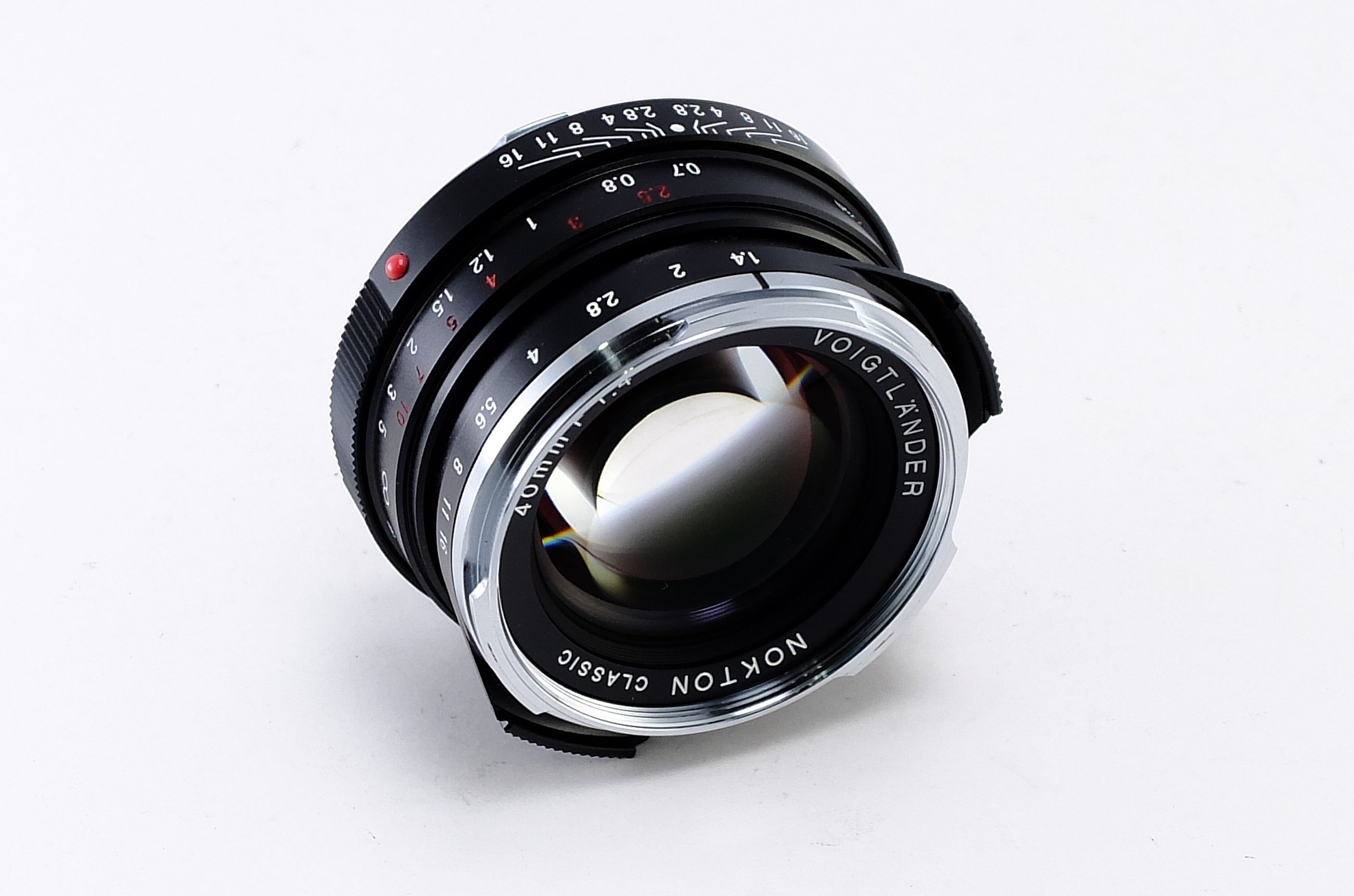 Voigtlander】NOKTON Classic 40mm F1.4 MC VM [ライカMマウント] – 東京CAMERA