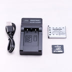 OLYMPUS μ720 SW（メモリーカード&バッテリー/充電器付き）