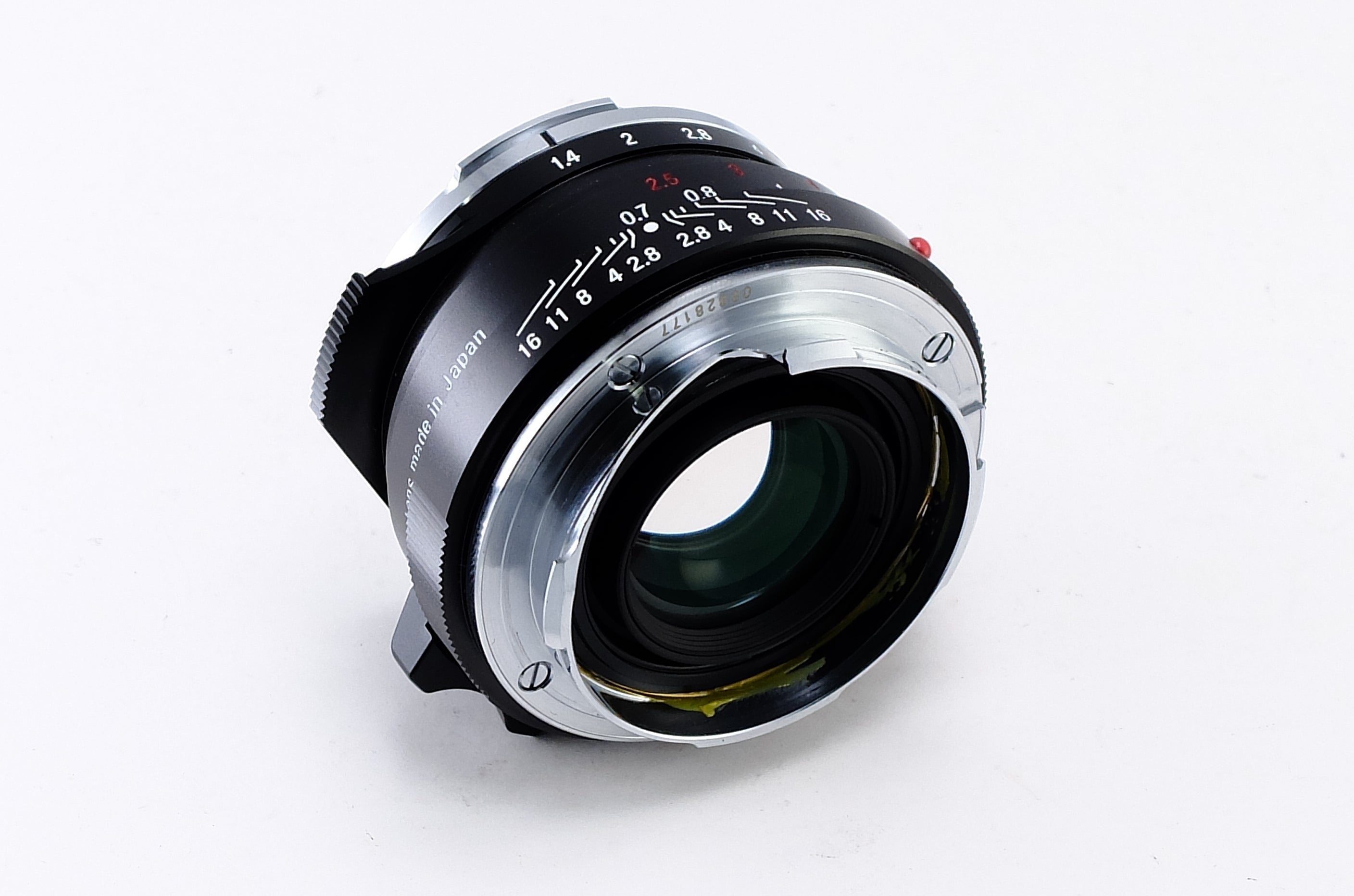 Voigtlander】NOKTON Classic 40mm F1.4 MC VM [ライカMマウント] – 東京CAMERA