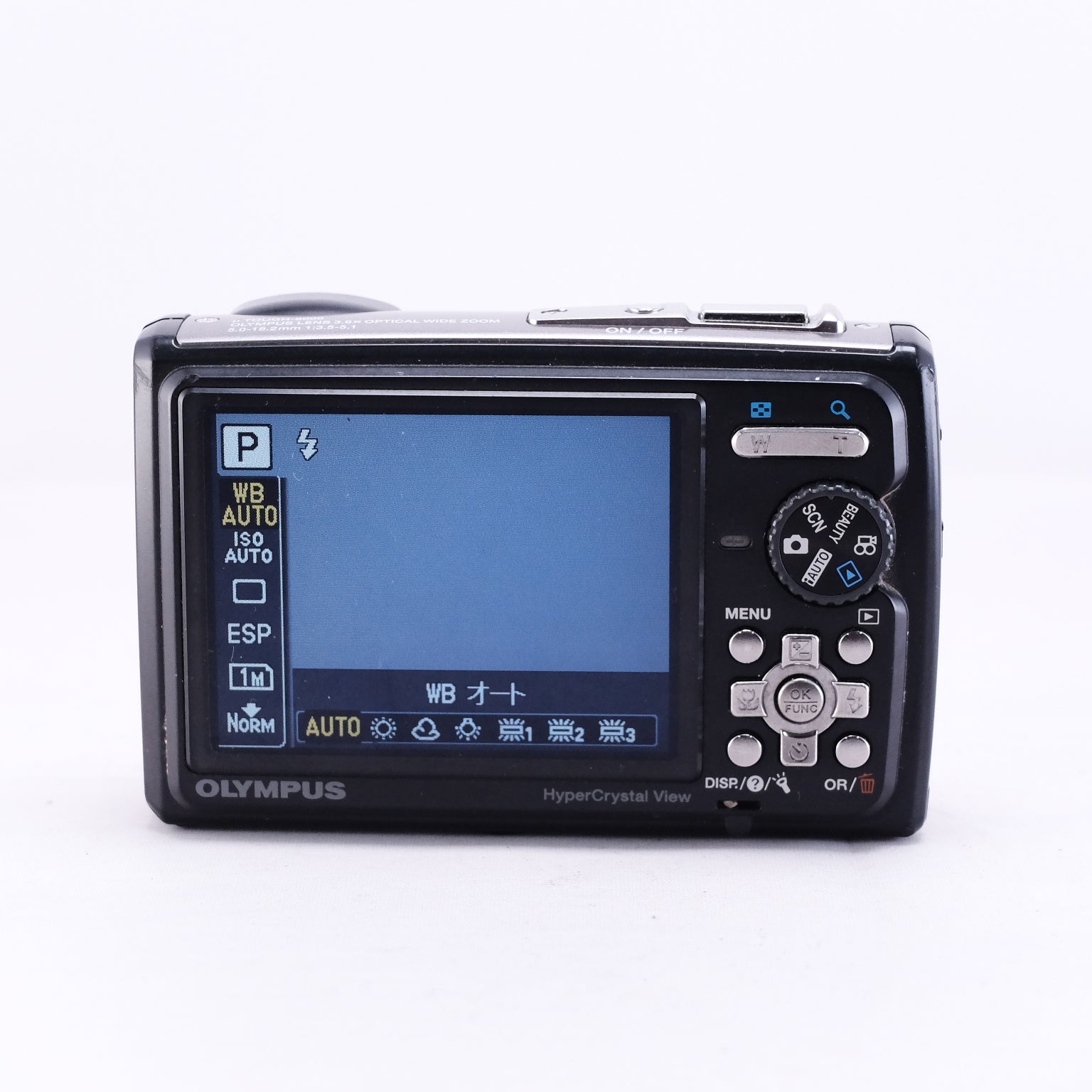 オリンパス OLYMPUS ミュー μ TOUGH-6000 オリンパス ニュースリリース： 水、汚れ、衝撃に強くアウトドア