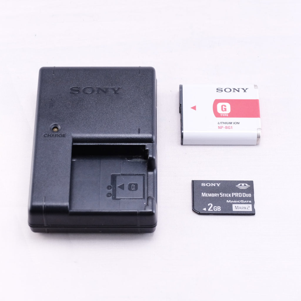 SONY Cyber-shot DSC-H7（メモリーカード&バッテリー/充電器付き）