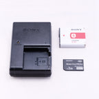 SONY Cyber-shot DSC-H7（メモリーカード&バッテリー/充電器付き）