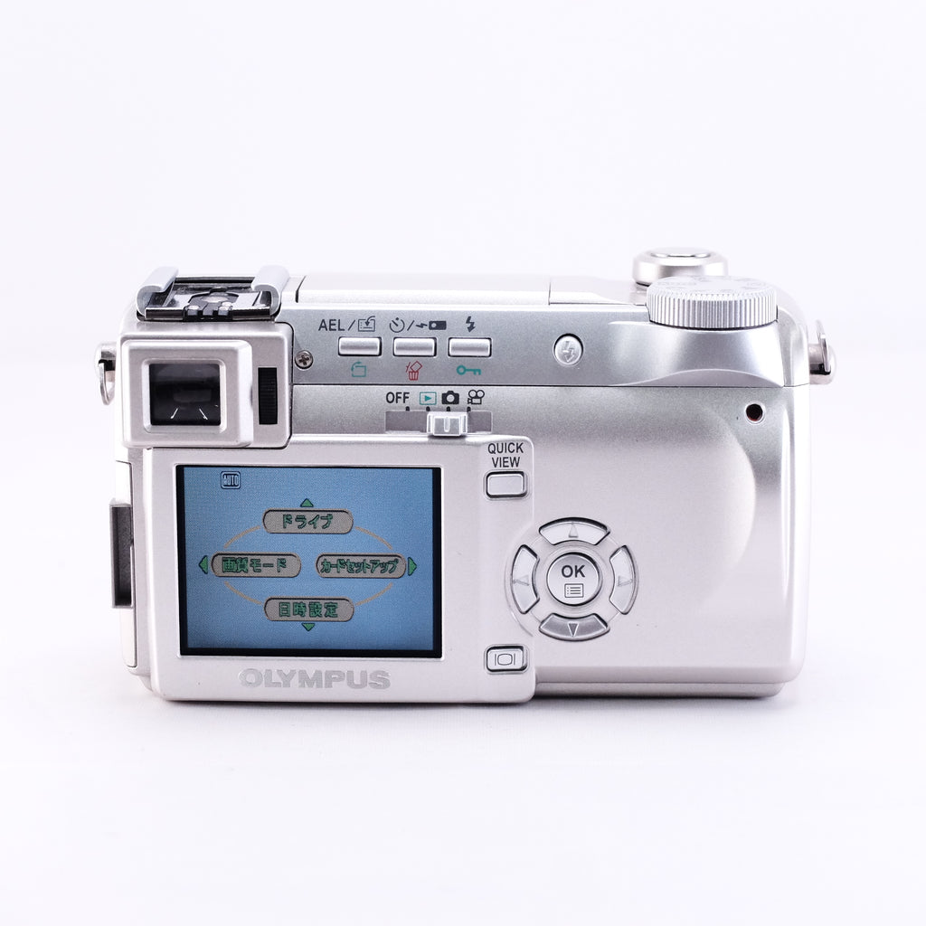 OLYMPUS CAMEDIA C-770 Ultra Zoom (with memory card, battery, and charger)