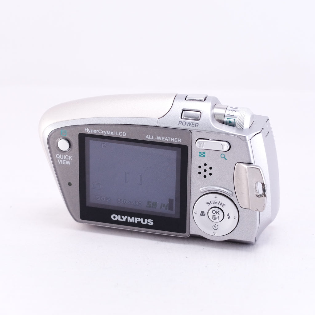 OLYMPUS μ-mini DIGITAL S（メモリーカード&バッテリー/充電器付き）