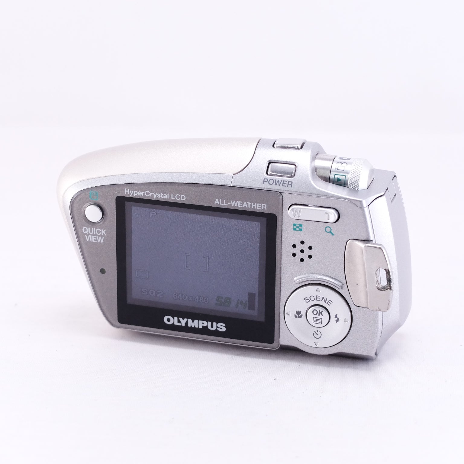 OLYMPUS μ-mini DIGITAL S（メモリーカード&バッテリー/充電器付き）