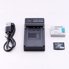 OLYMPUS μ-mini DIGITAL S（メモリーカード&バッテリー/充電器付き）