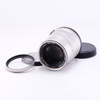 CONTAX  Sonnar T* 90mm F2.8 [G] 前後キャップ,フード,フィルター付属
