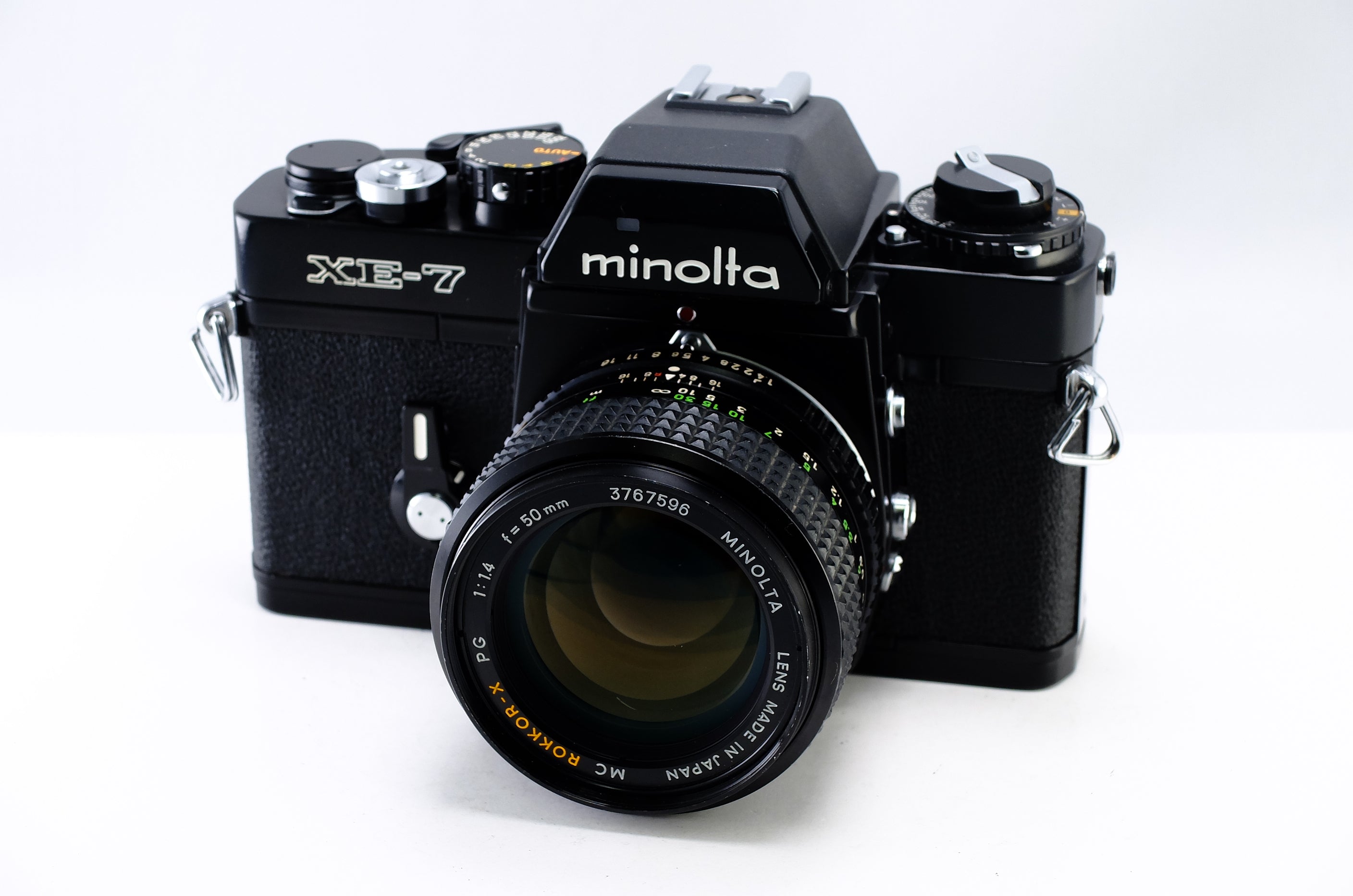 【Minolta】XE-7 + MC ROKKOR-X PG 50mm F1.4 [1223020790024]