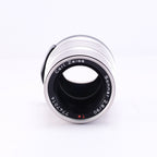 CONTAX  Sonnar T* 90mm F2.8 [G] 前後キャップ,フード,フィルター付属