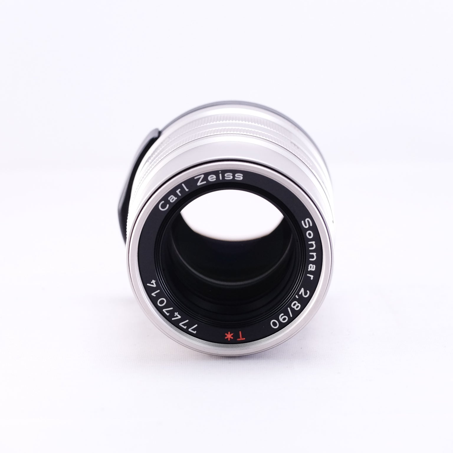 CONTAX  Sonnar T* 90mm F2.8 [G] 前後キャップ,フード,フィルター付属
