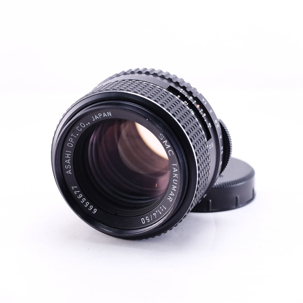 PENTAX SMC TAKUMAR 50mm F1.4 [M42]