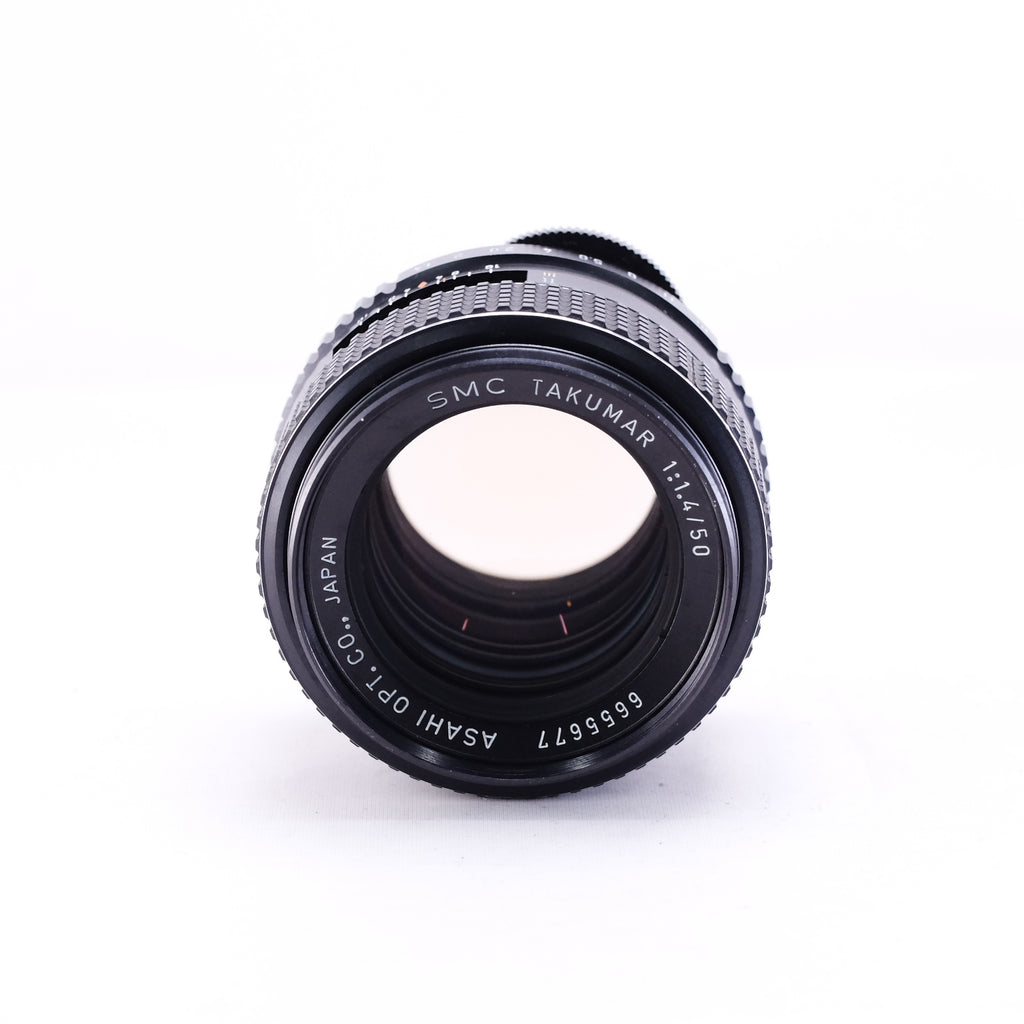 PENTAX SMC TAKUMAR 50mm F1.4 [M42]