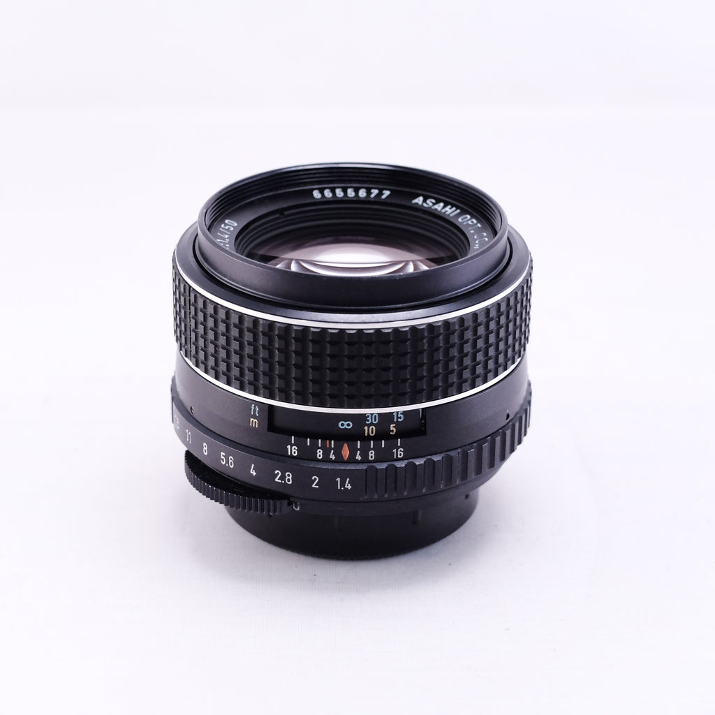 PENTAX SMC TAKUMAR 50mm F1.4 [M42]